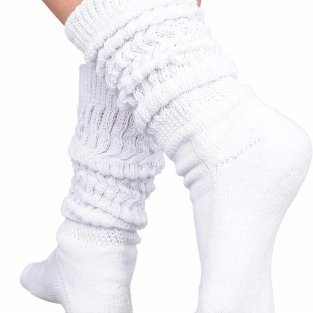 Hooters girl uniform scrunch socks new costume